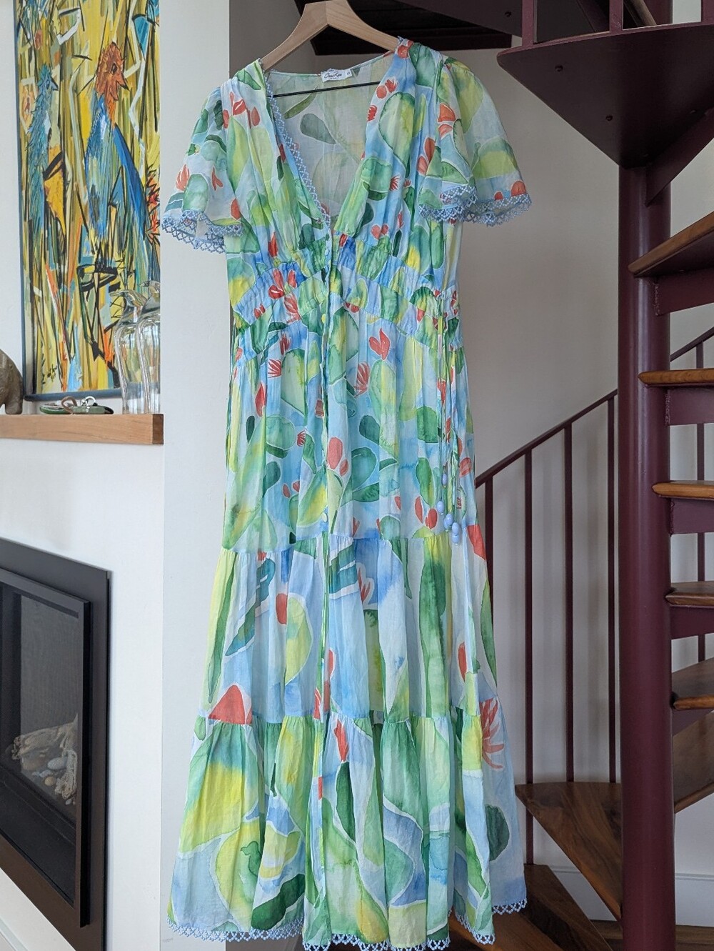 Charo Ruiz Ibiza Floral Maxi Dress